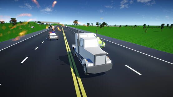 The Pointless Car Chase: Refueled screenshot 1