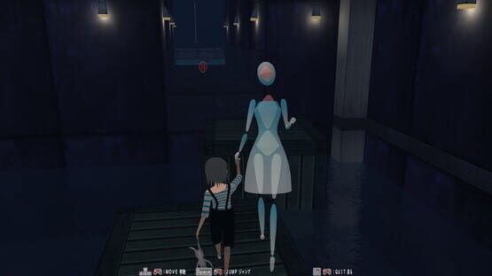 The Sinking Structure, Clione, and Lost Child -Log2 screenshot 5