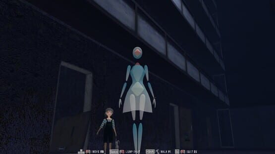 The Sinking Structure, Clione, and Lost Child -Log2 screenshot 1