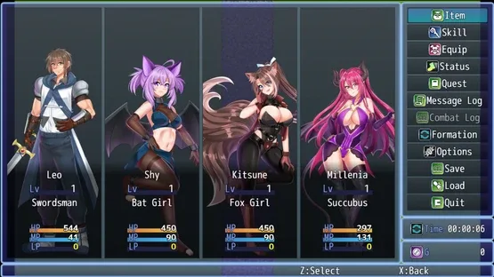 Monster Girl Invasion screenshot 4
