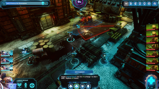 Warhammer 40,000: Chaos Gate - Daemonhunters: Castellan Champion Edition Screenshot