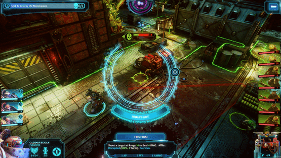 Warhammer 40,000: Chaos Gate - Daemonhunters: Castellan Champion Edition Screenshot