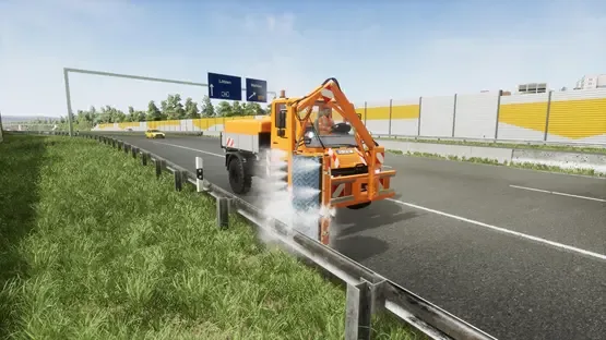 Road Maintenance Simulator screenshot 1