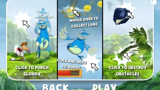 Rayman: Slap, Flap, and Go! screenshot 4