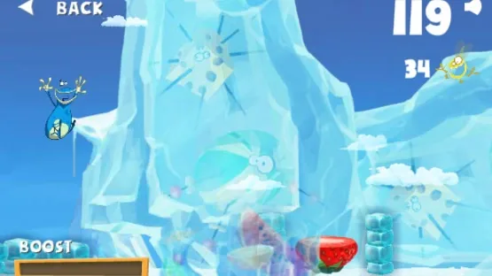 Rayman: Slap, Flap, and Go! screenshot 5