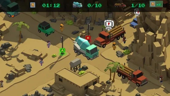 Crossroad Simulator screenshot 4