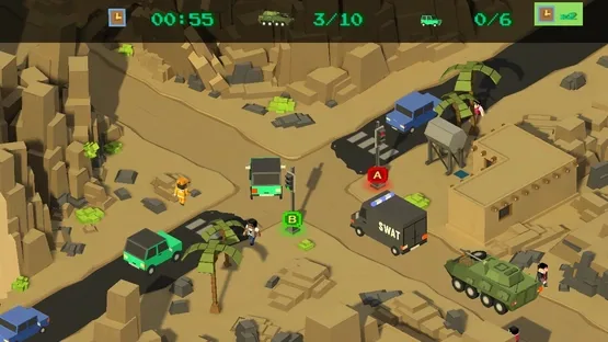 Crossroad Simulator screenshot 6