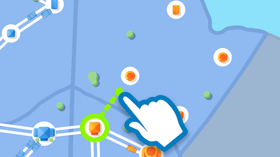 State Connect: Traffic Control Screenshot