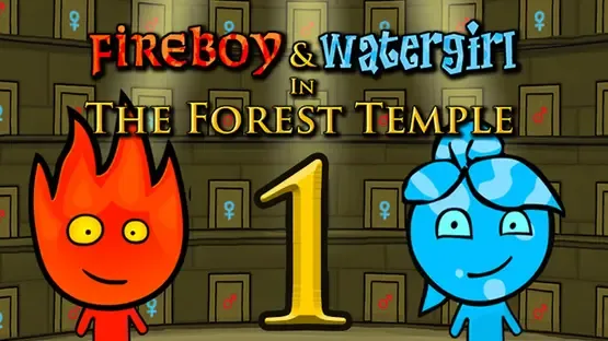 Fireboy & Watergirl in the Forest Temple screenshot 1