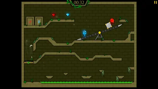 Fireboy & Watergirl in the Forest Temple screenshot 6