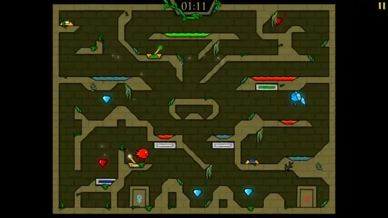 Fireboy & Watergirl in the Forest Temple screenshot 5