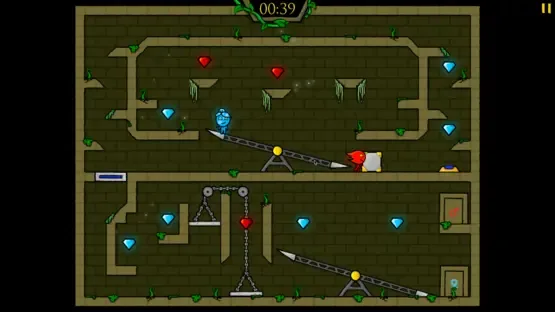 Fireboy & Watergirl in the Forest Temple screenshot 4