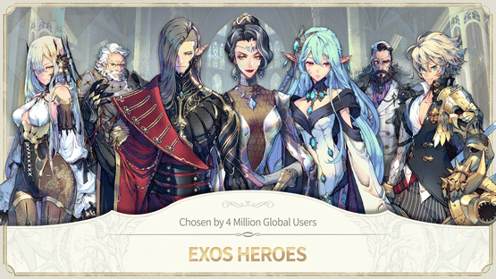 Exos Heroes Screenshot