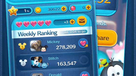 Line: Disney Tsum Tsum Screenshot