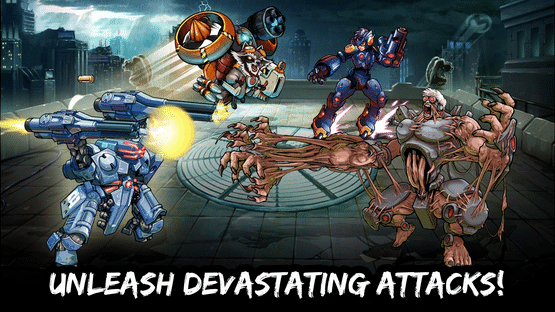 Mutants Genetic Gladiators Screenshot