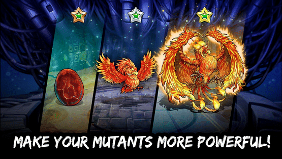 Mutants Genetic Gladiators Screenshot