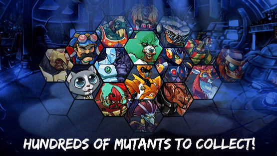 Mutants Genetic Gladiators Screenshot