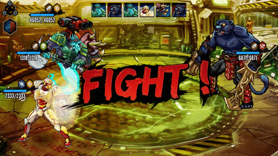 Mutants Genetic Gladiators Screenshot
