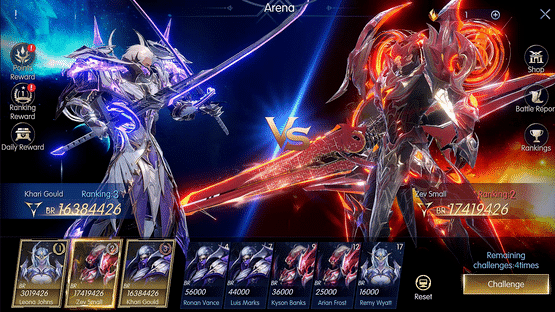 Chronicle of Infinity Screenshot