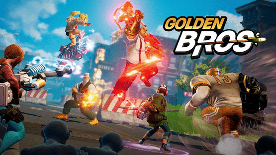 Golden Bros Screenshot