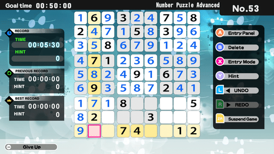 The Number Puzzle Screenshot