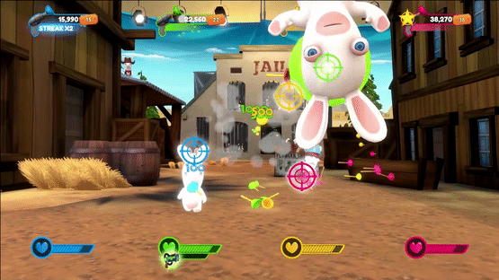 Rabbids Hollywood Screenshot