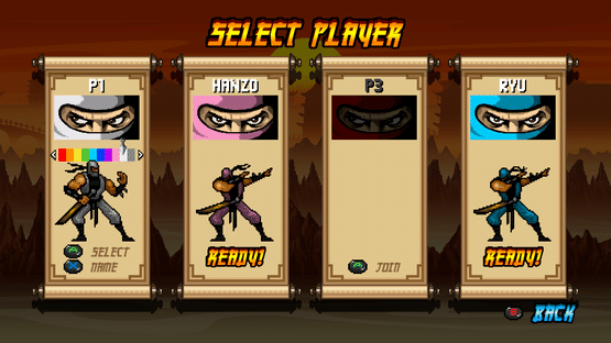 Ninja Shodown Screenshot