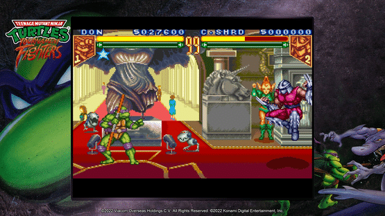 Teenage Mutant Ninja Turtles: The Cowabunga Collection Screenshot