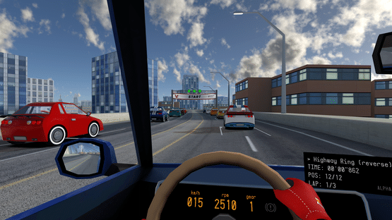 V-Speedway Screenshot