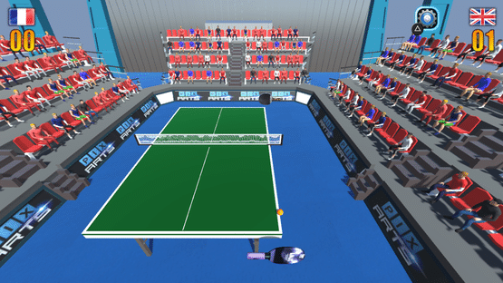 International Table Tennis Screenshot