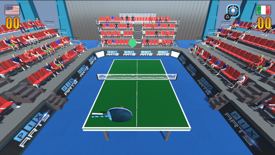 International Table Tennis Screenshot