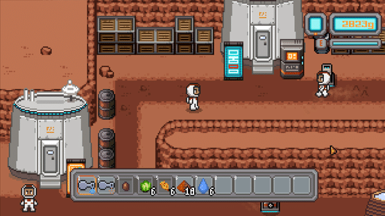 Mars Base Screenshot