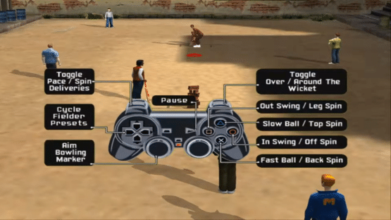 Street Cricket Champions Screenshot