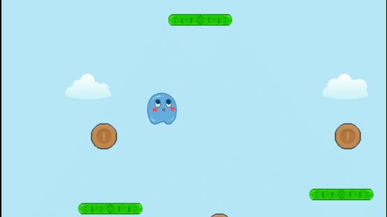 Blobby Jump Screenshot