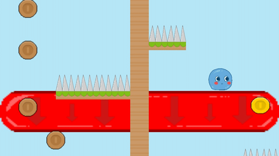 Blobby Jump Screenshot