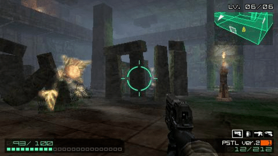 Coded Arms Screenshot