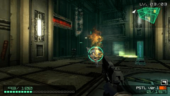 Coded Arms Screenshot