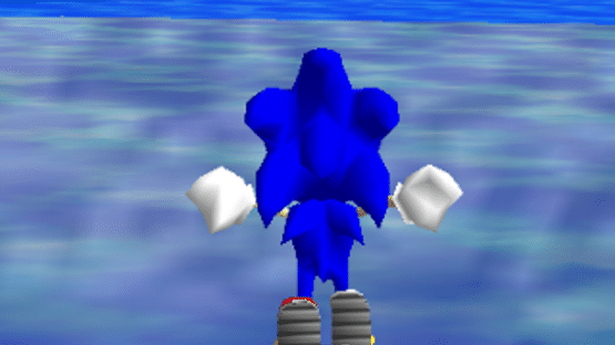 Super Mario 64 Sonic Edition Screenshot