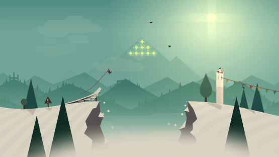 Alto's Adventure: The Spirit of the Mountain Screenshot