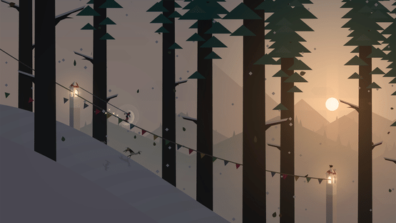 Alto's Adventure: The Spirit of the Mountain Screenshot