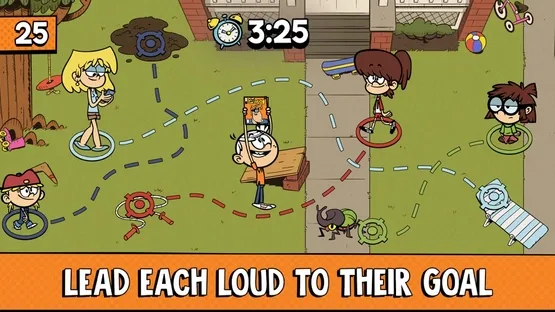 The Loud House: Outta Control screenshot 1