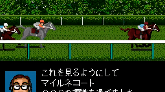 Derby Stallion II Screenshot