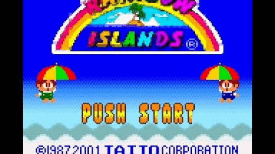 Rainbow Islands Screenshot