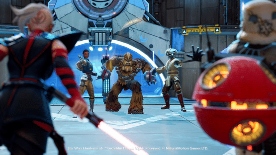 Star Wars: Hunters Screenshot