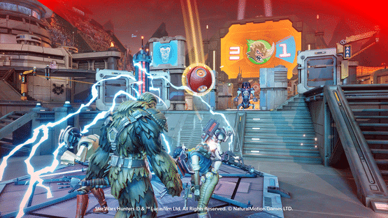 Star Wars: Hunters Screenshot