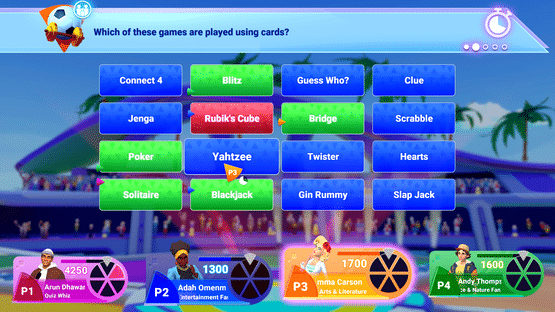 Trivial Pursuit Live! 2 Screenshot