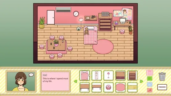 Yamasen-Chan's Hermit Home Designer screenshot 1