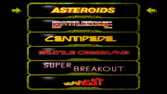 Arcade's Greatest Hits: The Atari Collection 1 Screenshot