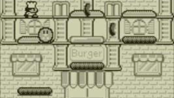 BurgerTime Deluxe Screenshot