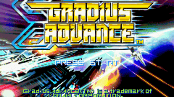 Gradius Galaxies Screenshot